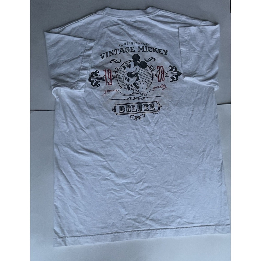 Vintage Mickey 1928 Genuine Quality Del Sol Mickey Mouse T-Shirt Size M